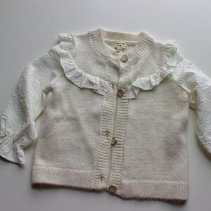 River Island Toddler girl cardigan with buttons